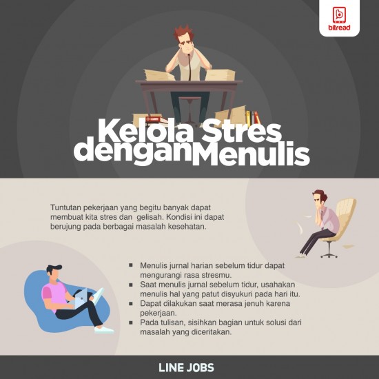 Kelola Stres dengan Menulis