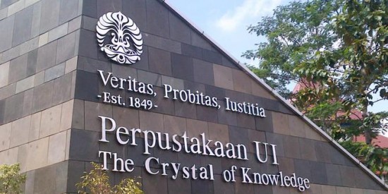 Universitas adalah Gudang Buku