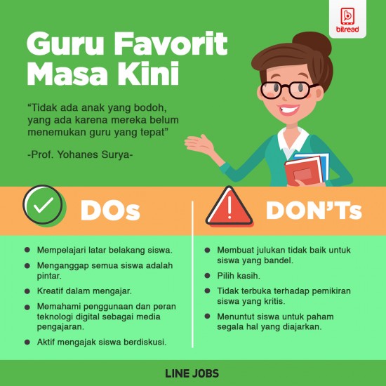 Guru Favorit Masa Kini