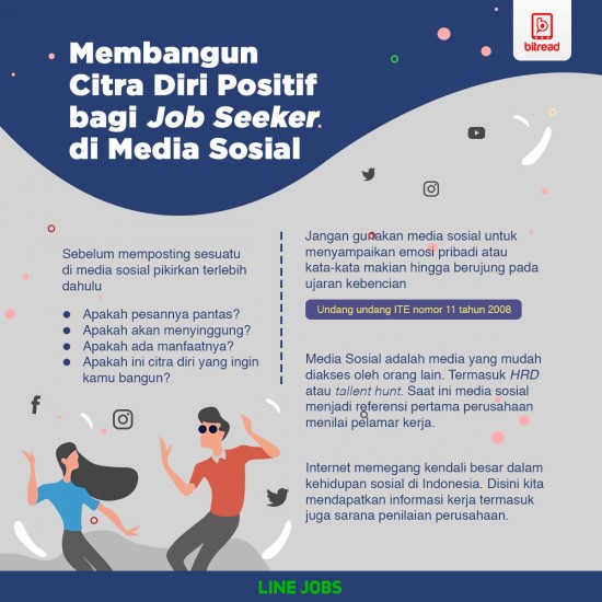 Membangun Citra Diri Positif bagi Job Seeker di Media Sosial