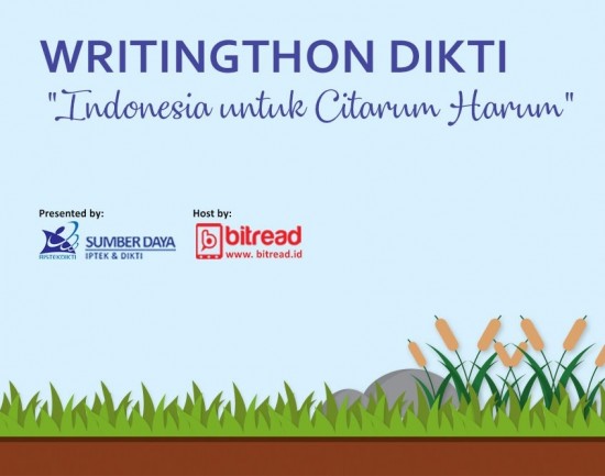 Pengumuman Pemenang Kompetisi Writingthon Dikti