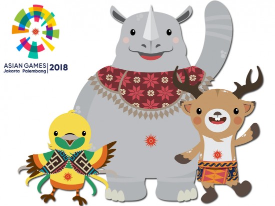 Dukung bersama ASIAN GAMES