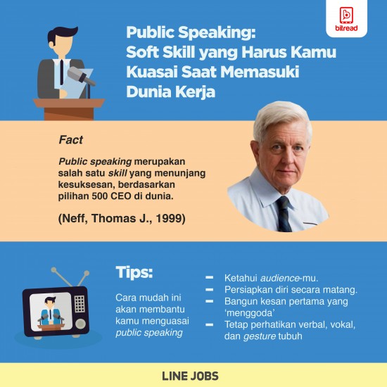 Public Speaking: Soft Skill yang Harus Kamu Kuasai Saat Memasuki Dunia Kerja