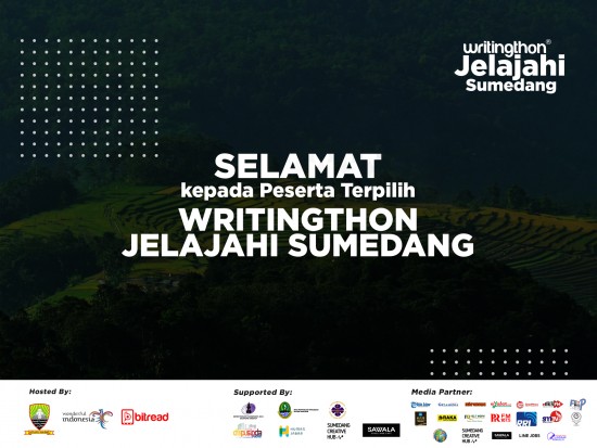 Pengumuman Pemenang Writingthon Jelajahi Sumedang 2020